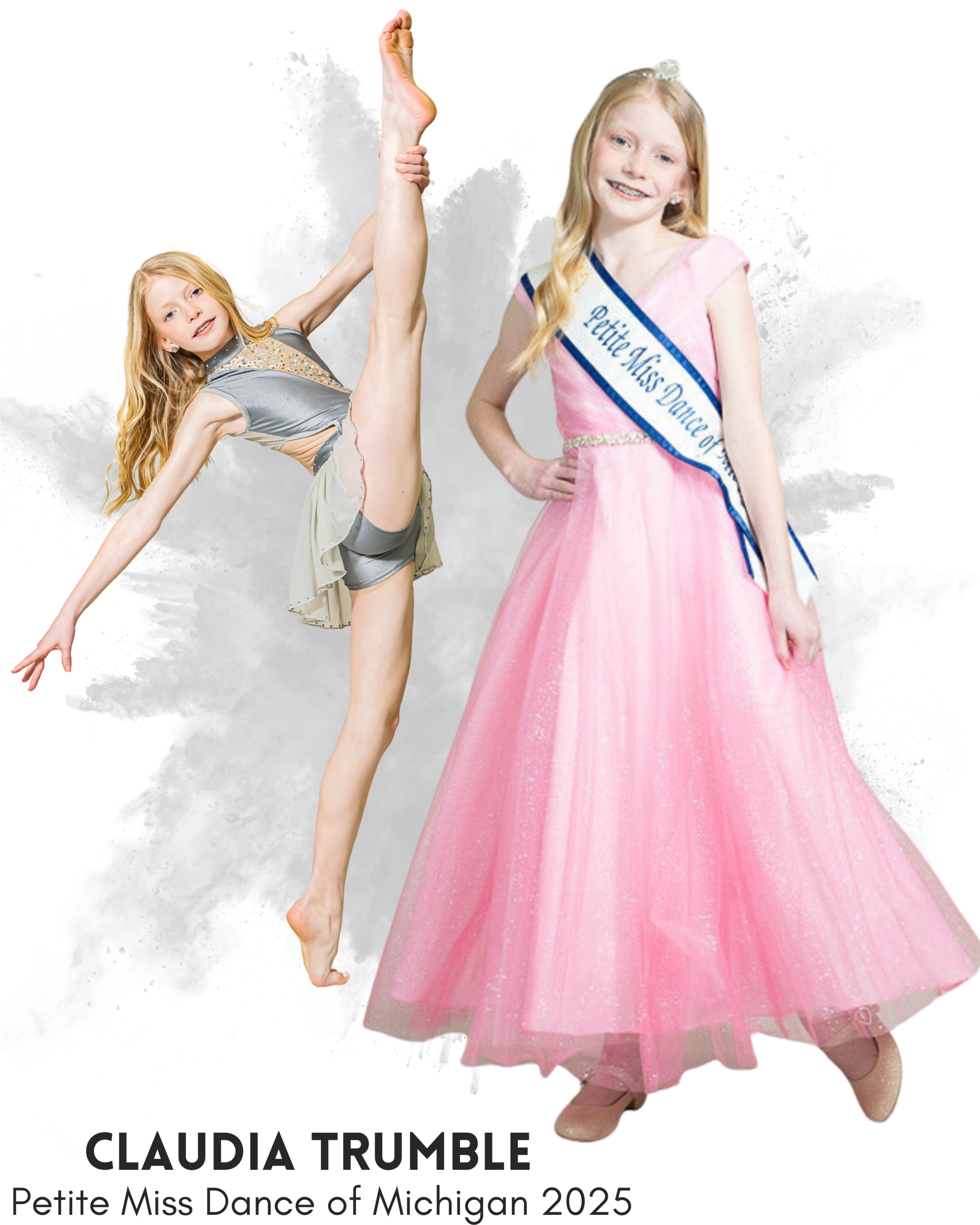 Petite Miss Dance of Michigan 2025